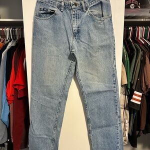 USA Made Lee Blue Jeans 32x30